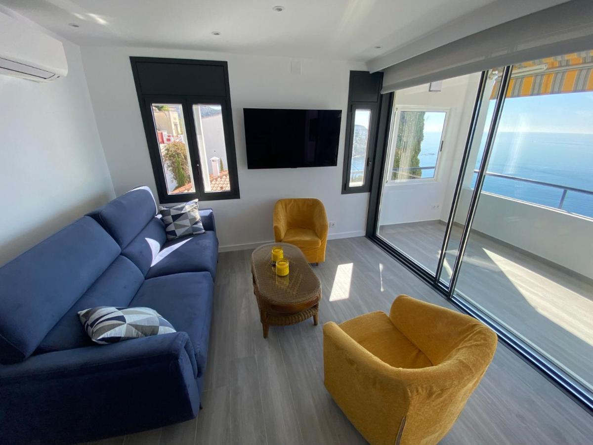 Appartement Vues Mer Proche Plage Roses Dış mekan fotoğraf