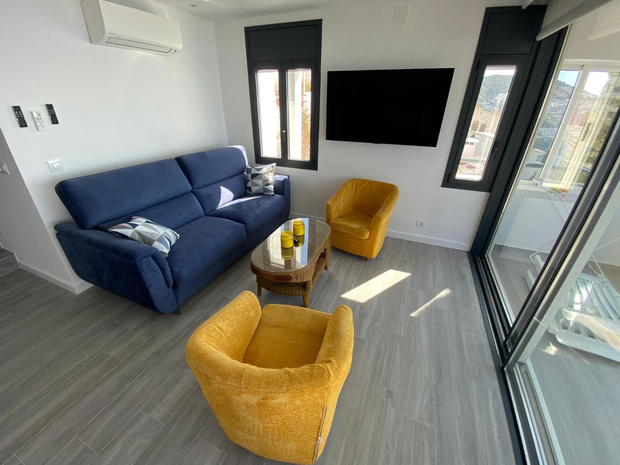 Appartement Vues Mer Proche Plage Roses Dış mekan fotoğraf