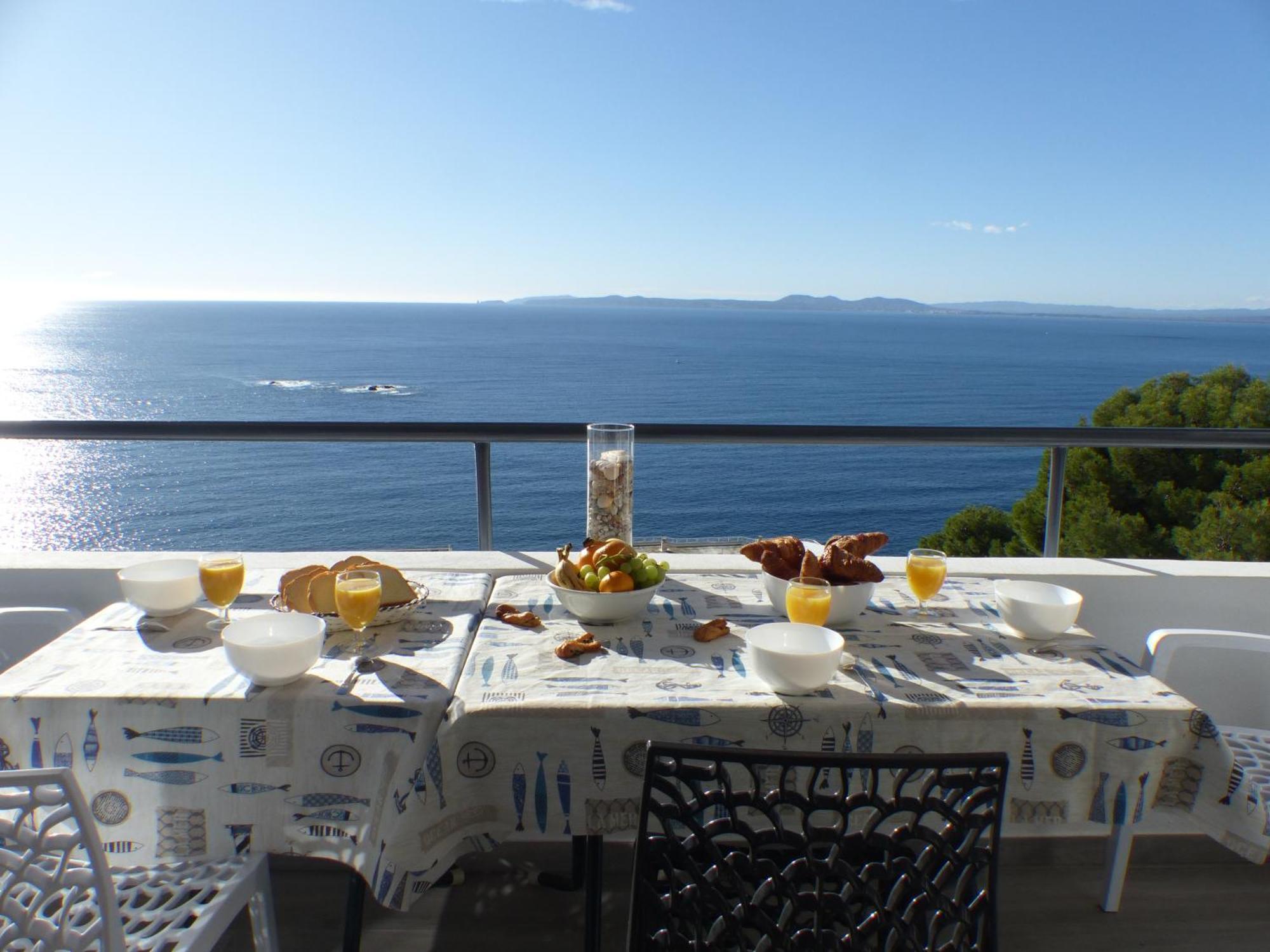 Appartement Vues Mer Proche Plage Roses Dış mekan fotoğraf