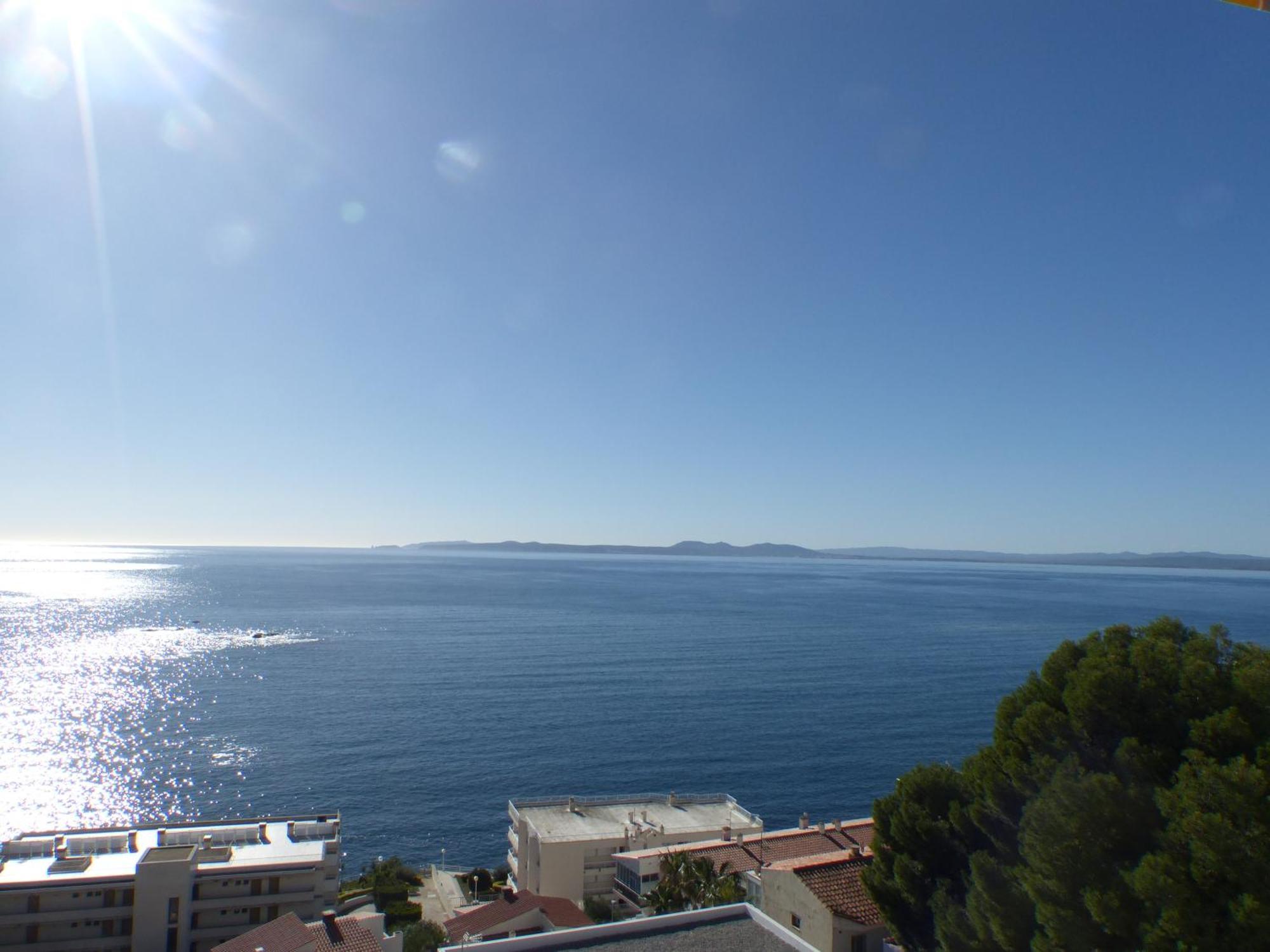 Appartement Vues Mer Proche Plage Roses Dış mekan fotoğraf